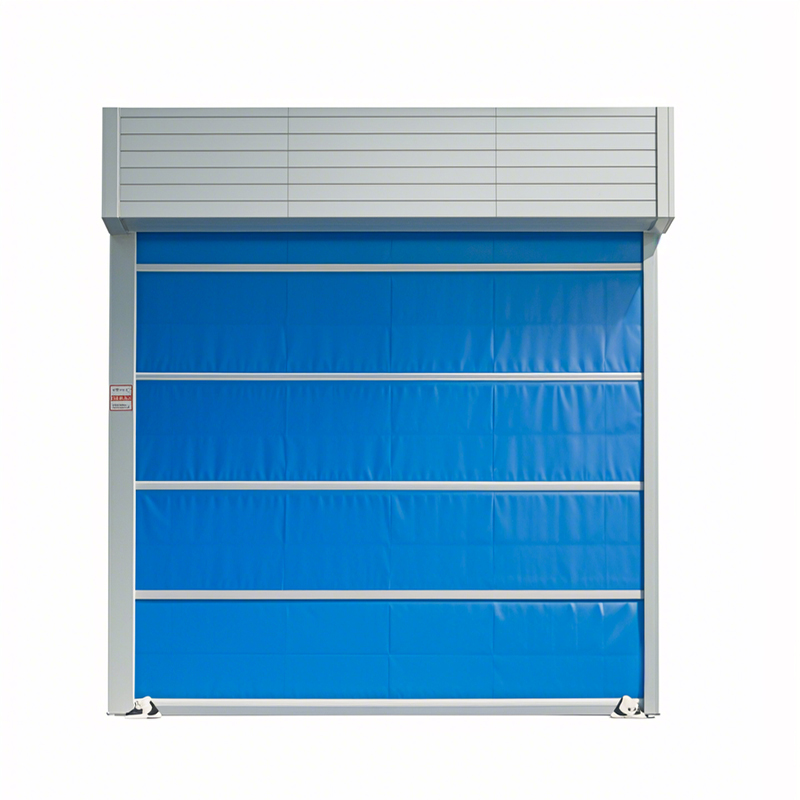 雙軌雙簾無(wú)機(jī)防火卷簾門